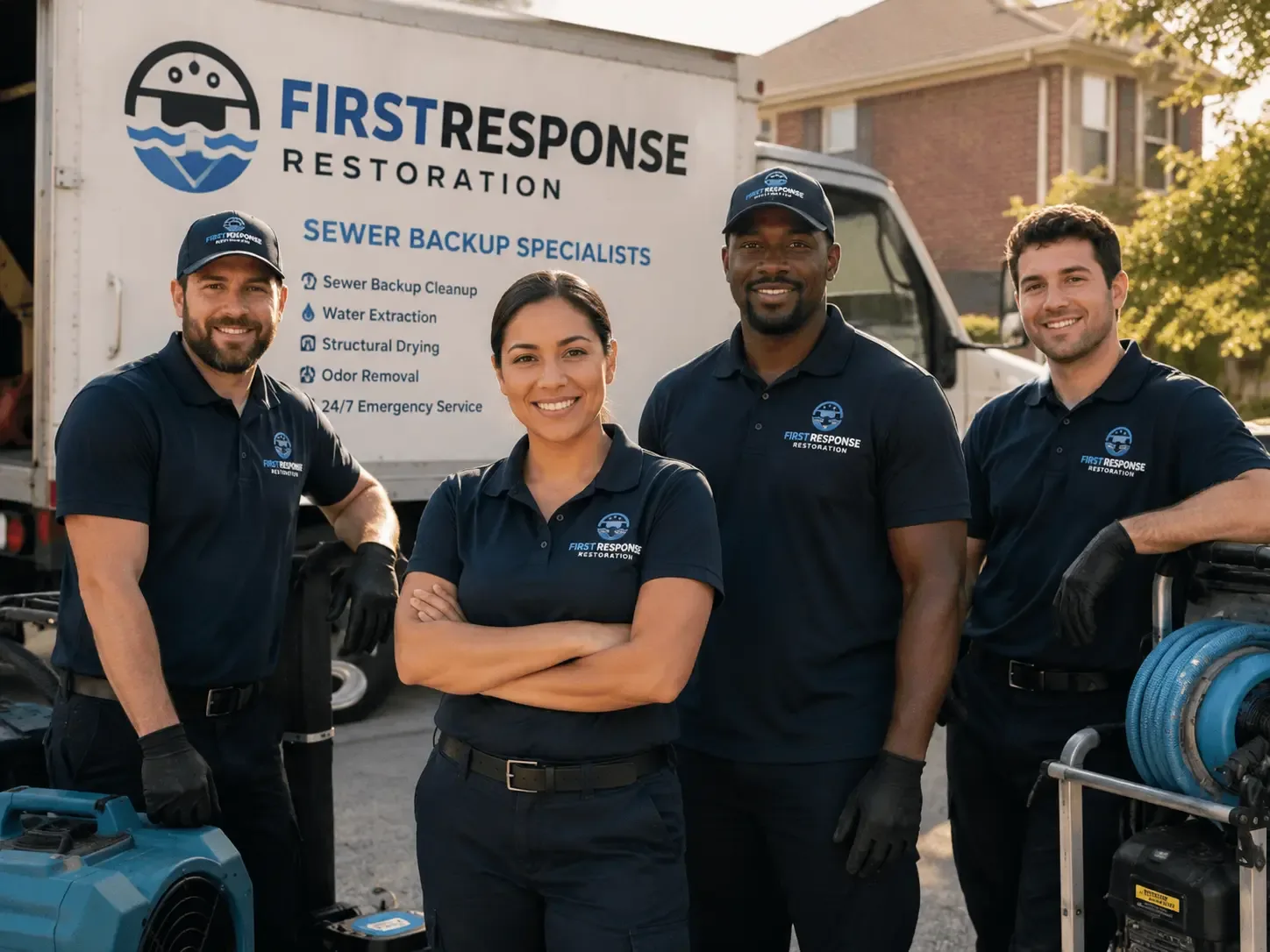 FirstResponse Restoration serving Homerville, GA